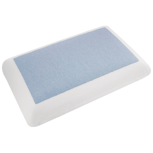 Almofada EMIN Alta Espuma de memória 40 x 60 cm Branco