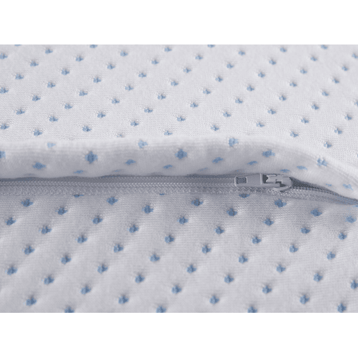 Almofada KANGTO Alta Espuma de memória 30 x 50 cm Branco