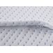 Beliani Almohada de espuma de memoria KANGTO Beliani Almohada de espuma de memoria KANGTO Blanco