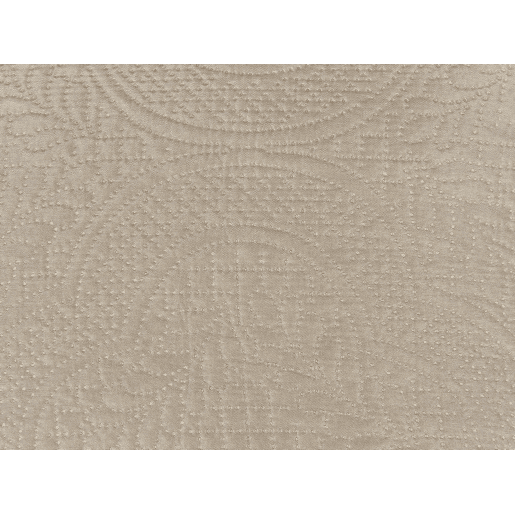 Colcha com almofadas SHUSH 140 x 210 cm Taupe