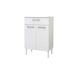 Armario Misha puertas + cajón Armario Misha puertas + cajón Blanco