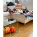 Beliani Cojín decorativo KHORA Beliani Cojín decorativo KHORA Negro