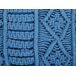 Beliani Cojín decorativo KARATAS Beliani Cojín decorativo KARATAS Azul