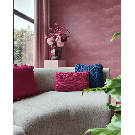 Beliani Almofada decorativa KARATAS
