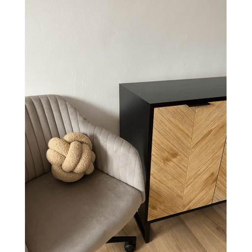 Beliani Almofada decorativa MALNI
