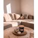 Beliani Cojín decorativo MALNI 19x19 Beliani Cojín decorativo MALNI 19x19 Beige