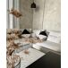 Beliani Cojín decorativo KHORA Beliani Cojín decorativo KHORA Negro