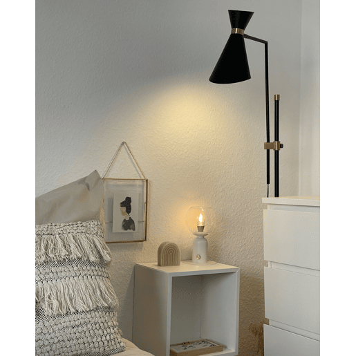 Conjunto de 2 almofadas decorativas IRESINE Algodão 45 x 45 cm Creme Padrão geométrico