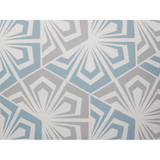 Conjunto de 2 almofadas decorativas PRIMROSE 45 x 45 cm Azul claro Ikat Conjunto de 2 almofadas decorativas PRIMROSE 45 x 45 cm Azul claro Ikat