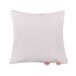 Beliani Cojín decorativo PHLOX Beliani Cojín decorativo PHLOX Blanco