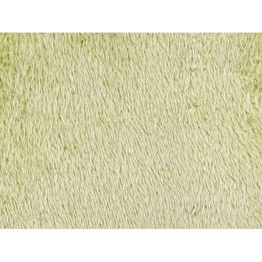 Almofada decorativa PILEA Imitação de pele 45 x 45 cm Verde claro Sólido