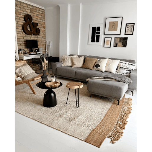 Beliani Almofada decorativa PELLAEA