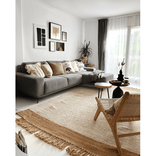 Beliani Almofada decorativa PELLAEA