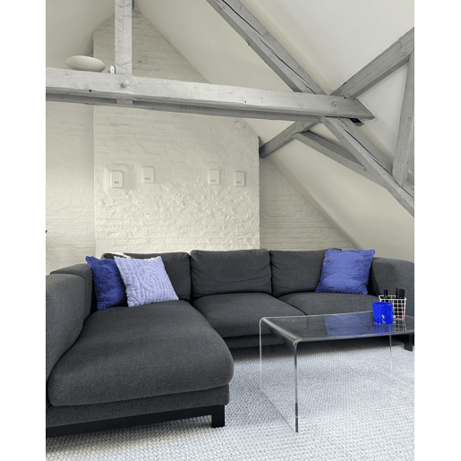 Beliani Almofada decorativa RHOEO