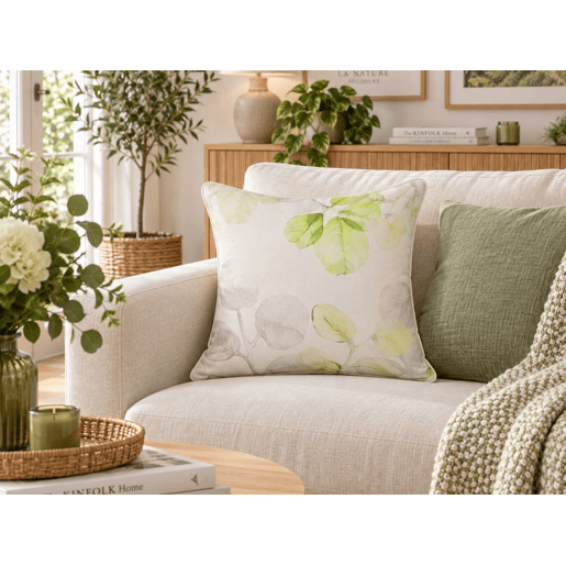 Beliani Almofada decorativa PEPEROMIA Beliani Almofada decorativa PEPEROMIA