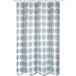 Cortina De Baño Premium Msv "Begonia" Cortina De Baño Premium Msv "Begonia" Blanco