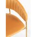 Silla Moniel Golden Terciopelo Silla Moniel Golden Terciopelo Amarillo