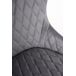 Pack 6 Sillas Sanda Terciopelo Pack 6 Sillas Sanda Terciopelo Gris Oscuro