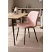 Silla Line Terciopelo Silla Line Terciopelo Rosa