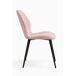 Silla Line Terciopelo Silla Line Terciopelo Rosa
