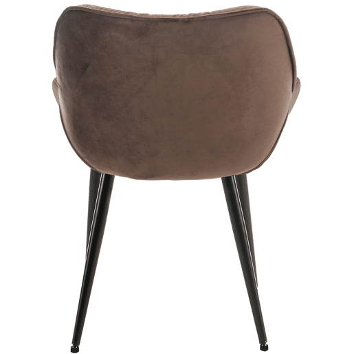 Silla Tanna en terciopelo 62X58X83 cm