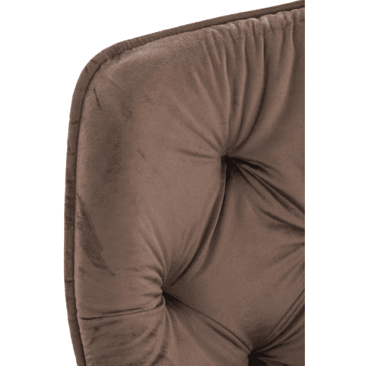 Silla Tanna en terciopelo 62X58X83 cm