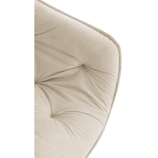 Silla Tanna en terciopelo 62X58X83 cm