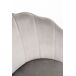 Silla Blume Gold Terciopelo Silla Blume Gold Terciopelo Gris