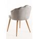Silla Blume Terciopelo Silla Blume Terciopelo Gris