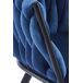 Silla Widny Black Terciopelo Silla Widny Black Terciopelo Azul