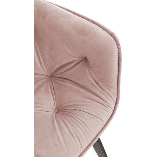 Silla Tanna en terciopelo 62X58X83 cm