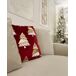 Beliani Cojín decorativo GOLDSPRUCE 45x45 Beliani Cojín decorativo GOLDSPRUCE 45x45 Rojo