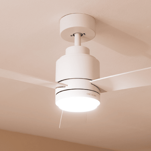 Cecotec Ventoinha de teto de 30 W e 48u2019u2019 com luz LED, controlo remoto, 6 velocidades, 3 modos (LowMediumHigh), 3 pás e modo winter-summer e brisa natural. Cecotec Ventoinha de teto de 30 W e 48u2019u2019 com luz LED, controlo remoto, 6 velocidades, 3 modos (LowMediumHigh), 3 pás e modo winter-summer e brisa natural.