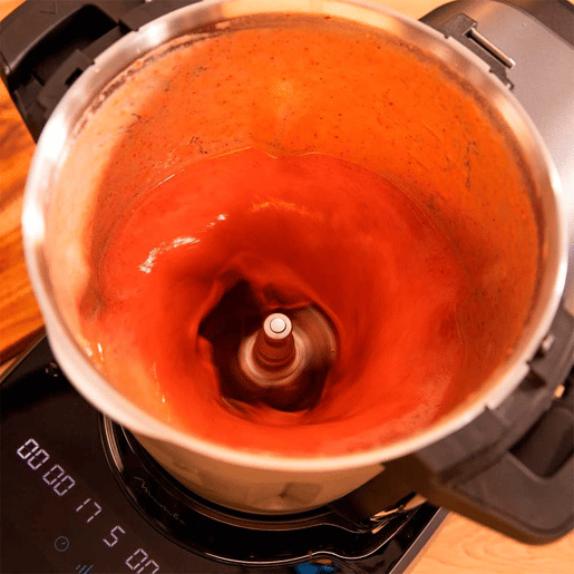 Cecotec Robô de cozinha com 37 funções, APP, balança e jarro de aço inoxidável apta para máquina da louça.