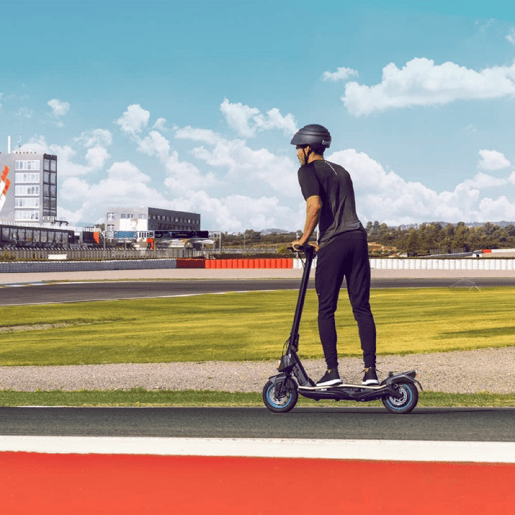 Trotineta Elétrica Olsson & Brothers Bongo Serie S Infinity 750 W 25 kmh Preto 350 W