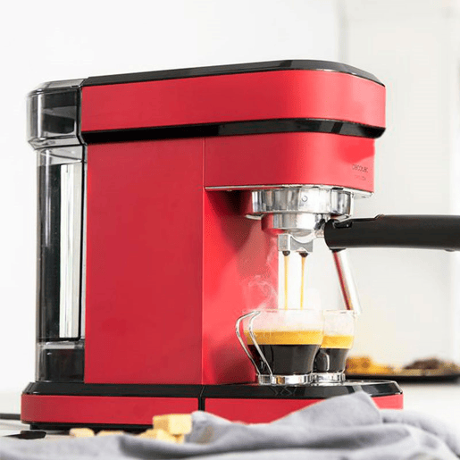 Cecotec Máquina de café expresso com 20 bares, ThermoBlock e vaporizador. Cecotec Máquina de café expresso com 20 bares, ThermoBlock e vaporizador.