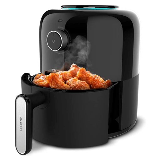 Cecotec Fritadeira dietética manual, compacta, sem óleo, 2,5 l de capacidade e com tecnologia PerfectCook. Cecotec Fritadeira dietética manual, compacta, sem óleo, 2,5 l de capacidade e com tecnologia PerfectCook.