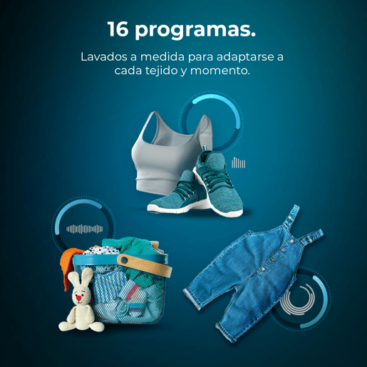 Máquina de lavar Cecotec Bolero DressCode 9800 Inverter 1400 rpm 9 kg