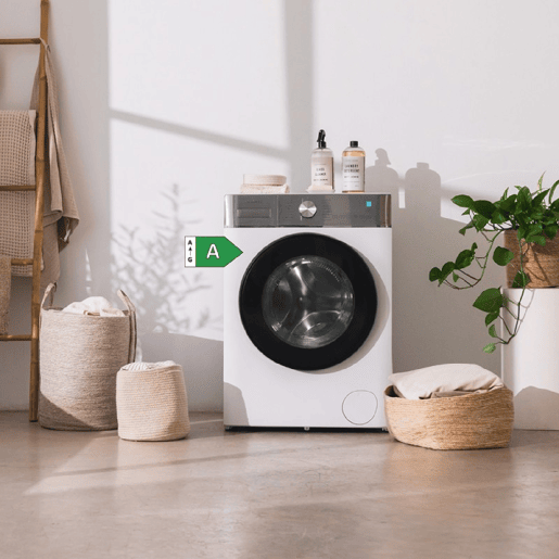 Máquina de lavar roupa Bolero DressCode 9800 Inverter A