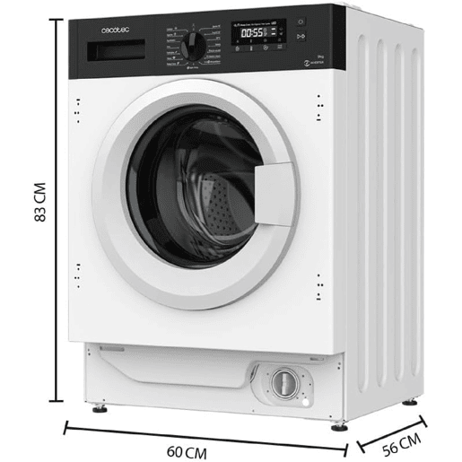 Máquina de lavar Cecotec Bolero DressCode 940 BI Inverter