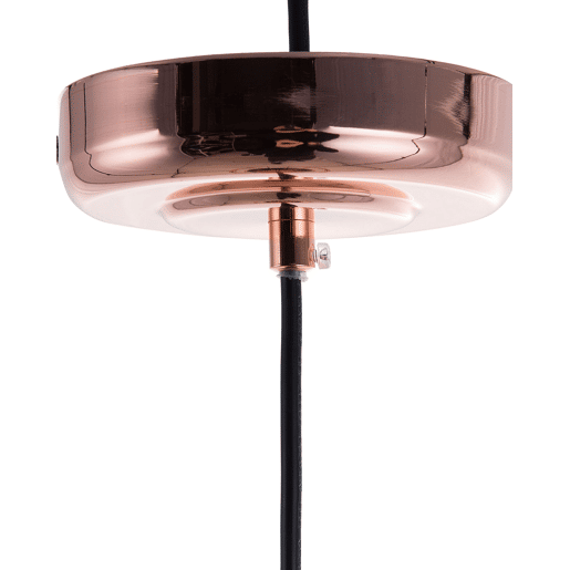 Candeeiro suspenso TRESA Metal Preto Candeeiro suspenso TRESA Metal Preto