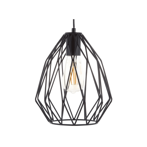 Candeeiro suspenso MAGRA Metal Preto