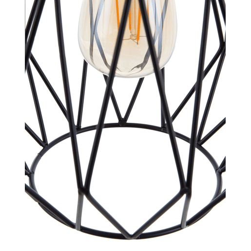 Candeeiro suspenso MAGRA Metal Preto