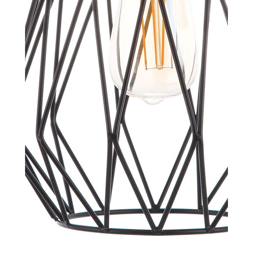 Candeeiro suspenso MAGRA Metal Preto