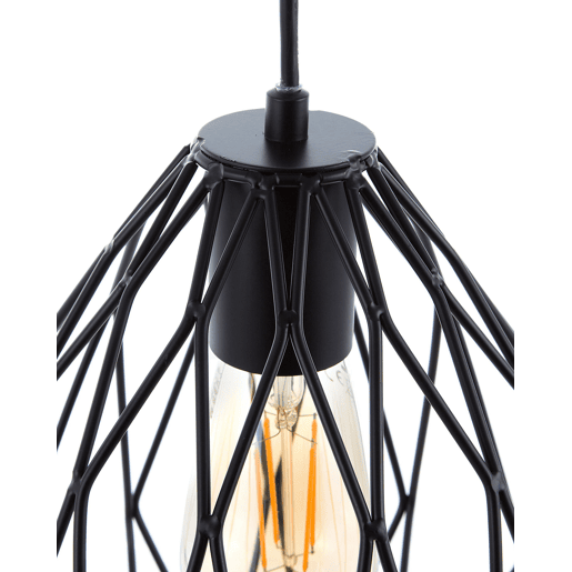 Candeeiro suspenso MAGRA Metal Preto