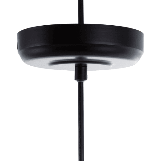 Candeeiro suspenso MAGRA Metal Preto