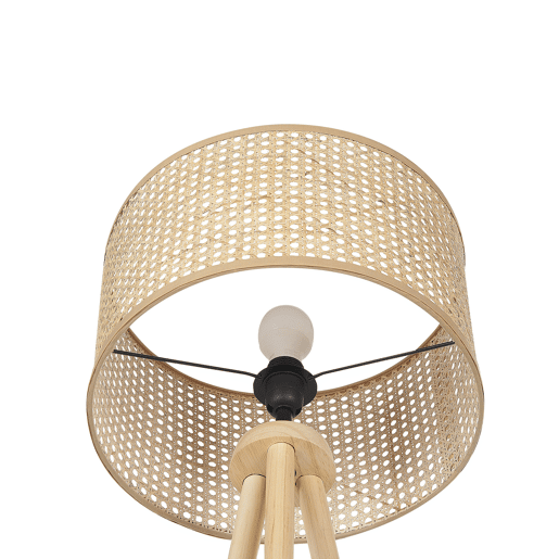 Candeeiro de pé PENTON Rattan Natural