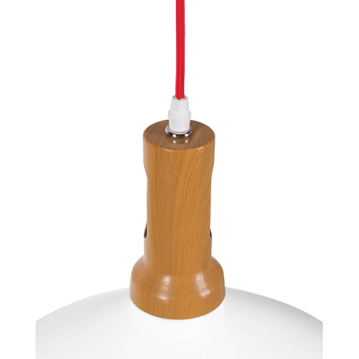 Candeeiro suspenso SEPIK Metal Branco