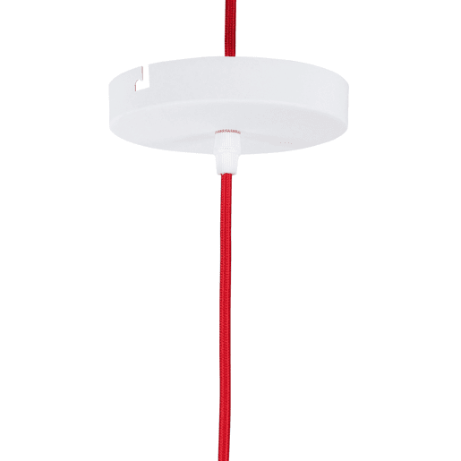 Candeeiro suspenso SEPIK Metal Branco