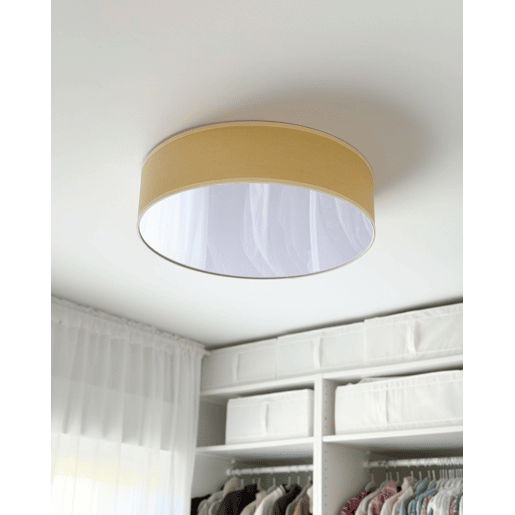 Beliani Iluminação de tecto MAGNO
